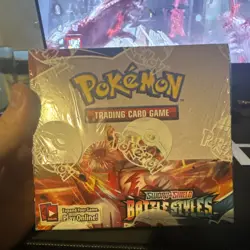 Pokemon Sword & Shield Battle Styles Booster Box English Tyranitar - Image 1