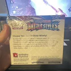 Pokemon Sword & Shield Battle Styles Booster Box English Tyranitar - Image 2