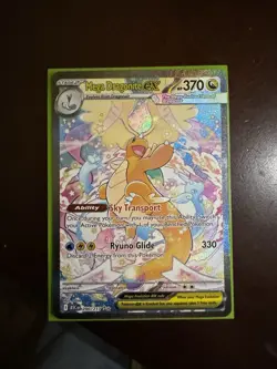 2026 Pokemon Mega Dragonite ex SIR #290/217 LOOK AT THE CENTERING Possible PSA10 - Image 1