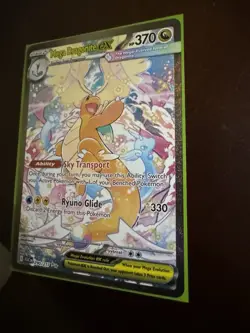 2026 Pokemon Mega Dragonite ex SIR #290/217 LOOK AT THE CENTERING Possible PSA10 - Image 5