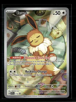 Pokemon 2025 Prismatic Evolutions Eevee #SVP EN 173 - Image 1