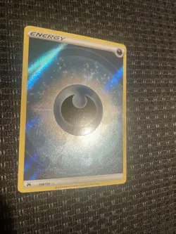 Dark Energy 158/159 Sword & Shield Crown Zenith Pokemon TCG Textured Holo NM - Image 1