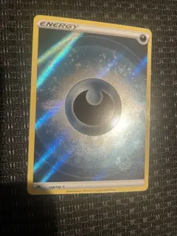 Dark Energy 158/159 Sword & Shield Crown Zenith Pokemon TCG Textured Holo NM - Image 2