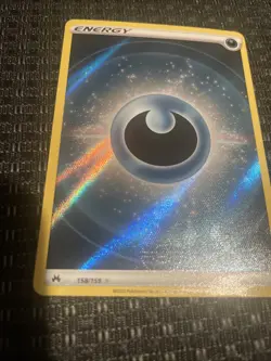 Dark Energy 158/159 Sword & Shield Crown Zenith Pokemon TCG Textured Holo NM - Image 4