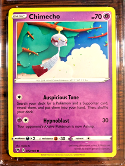 Chimecho Regular Common #072 - CGC GEM MINT 10 - Vivid Voltage - Pokemon TCG - Image 2
