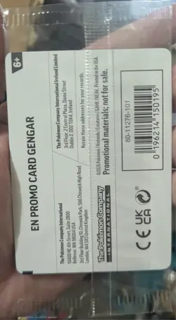 Gengar 050/088 Gamestop Stamped Promo - Pokemon TCG: Perfect Order - SEALED - Image 2