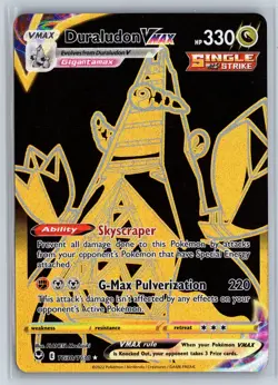 Duraludon Pokemon TCG Silver Tempest Secret Rare TG30/TG30 Pokemon NM Foil - Image 1