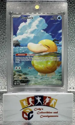 2026 Pokemon Ascended Heroes Psyduck Illustration Rare #226/217 - Image 1