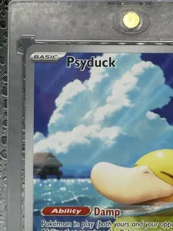 2026 Pokemon Ascended Heroes Psyduck Illustration Rare #226/217 - Image 2