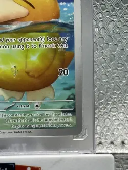 2026 Pokemon Ascended Heroes Psyduck Illustration Rare #226/217 - Image 4