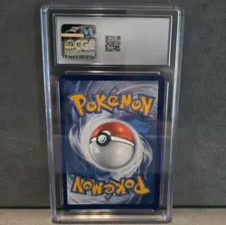 Pokemon Glaceon VMAX 209/203 Evolving Skies Secret Rare Holo Alt Art CGC 9 - Image 2