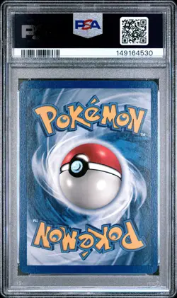 1999 POKEMON FOSSIL 1ST EDITION #12 MOLTRES-HOLO PSA 9 - Image 2