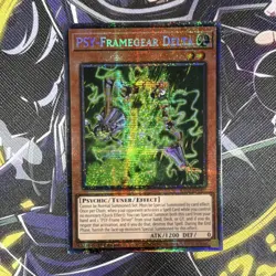 PSY-Framegear Delta Starlight Rare Yu-Gi-Oh! Rarity Collection 5 - Image 1