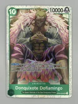 Kingdoms of Intrigue #OP04-031 Donquixote Doflamingo (031) - Image 1