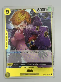 Extra Booster: One Piece Heroines Edition #EB03-058 Lilith - Image 1
