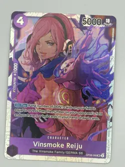 Wings of the Captain #OP06-069 Vinsmoke Reiju (069) - Image 1