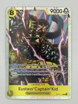Premium Booster -The Best- Vol. 2 #OP10-112 Eustass"Captain"Kid (Reprint) - Image 1