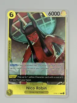 Emperors in the New World #OP09-107 Nico Robin (107) - Image 1