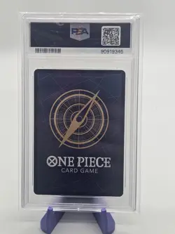 One Piece Tashigi Alt Art OP06-050 English Wings of the Captain PSA 10 - Image 2