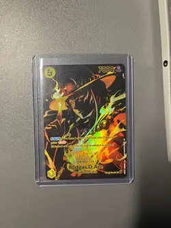 One Piece CCG - Portgas.D.Ace (SP) ST13-011 Legacy of the Master Special SR OP12 - Image 1