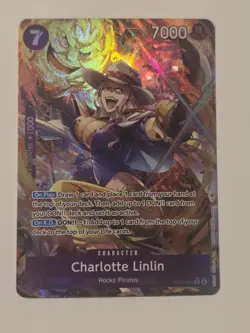 One Piece EB03 Charlotte Linlin Alt Art SSP Rock Pirates 🔥🔥🔥 - Image 1