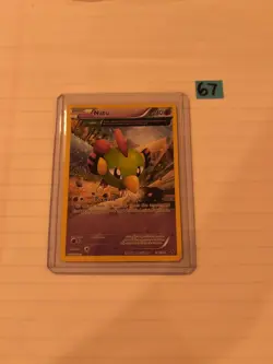 Pokemon Trading Card - Roaring Skies: Natu Full Art 28/108 Common Non Holo - Image 1
