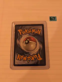 Pokemon Trading Card - Roaring Skies: Natu Full Art 28/108 Common Non Holo - Image 4