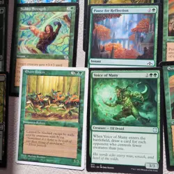 Commander Magic Deck 100 Cards = Complete MTG Mono Green ***ELVES Tribal ELF*** - Image 4