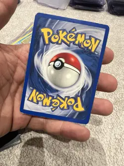 Pokemon Dark Blastoise TCG Team Rocket 20/82 Regular Rare Non-Holo Card - Image 3