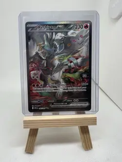 Reshiram ex 166/086 Sv: White Flare Holographic NM/M Condition Card - Image 1
