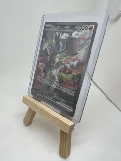 Reshiram ex 166/086 Sv: White Flare Holographic NM/M Condition Card - Image 2