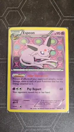 Espeon BW92 Promo Rare Holo Pokemon Card NM - Image 1