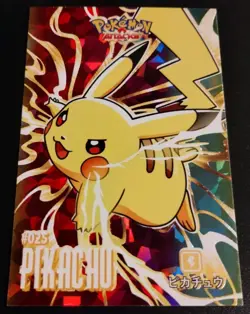 Pikachu Rainbow Foil Box Hit Pokemon 2024 Card Database Attacks Kanto Holo - Image 2