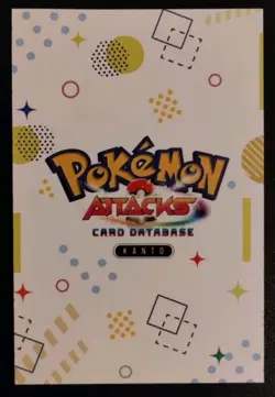 Pikachu Rainbow Foil Box Hit Pokemon 2024 Card Database Attacks Kanto Holo - Image 3