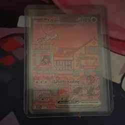 Pokemon Mew EX Holo Promo Card 053 Sv: Scarlet & Violet 180 HP English - Image 1
