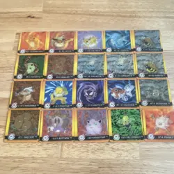 Pokemon Premier Edition ArtBox Flipz Card Lot - 18 Cards - Image 1