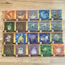Pokemon Premier Edition ArtBox Flipz Card Lot - 18 Cards - Image 2