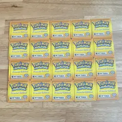 Pokemon Premier Edition ArtBox Flipz Card Lot - 18 Cards - Image 3