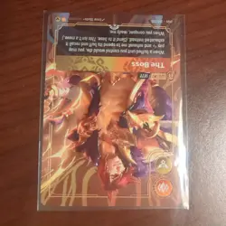 Riftbound METAL Card – Sett The Boss - Prize Wall Exclusive - Image 1