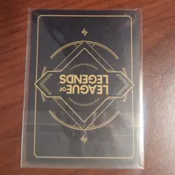 Riftbound METAL Card – Sett The Boss - Prize Wall Exclusive - Image 2