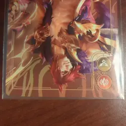 Riftbound METAL Card – Sett The Boss - Prize Wall Exclusive - Image 3