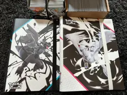 Pokemon Black Bolt White Flare Binder 800+ Cards Bulk Holo Reverse Bundle Lot - Image 3