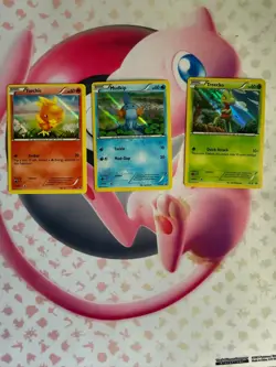 2014 Pokemon TREECKO TORCHIC MUDKIP Holo Rare BLACK STAR PROMO Box Cards XY36-38 - Image 1