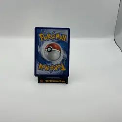 Pokemon Naveen Trainer Supporter 122/088 POBM Full Art Holo English Card - Image 2