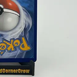 Pokemon Naveen Trainer Supporter 122/088 POBM Full Art Holo English Card - Image 3