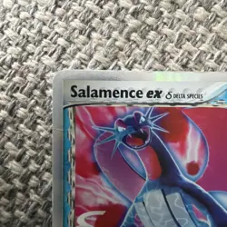 Pokemon Salamence EX Dragon Frontiers Holo Card 98/101 - Image 2