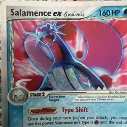 Pokemon Salamence EX Dragon Frontiers Holo Card 98/101 - Image 4
