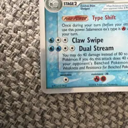 Pokemon Salamence EX Dragon Frontiers Holo Card 98/101 - Image 5