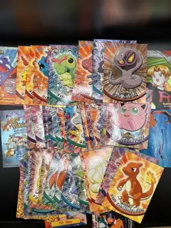 Lot Of 70 Topps Pokemon Cards - Vintage 1999 TV Series - Image 1