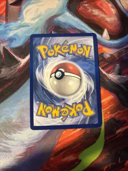 Pokemon TCG Black Bolt: Volcarona Illustration Rare Card 100/086 Mint Condition - Image 2